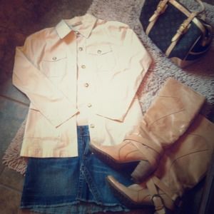 ❌SOLD❌Khaki safari type blazer....👍