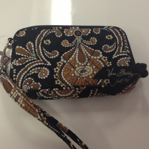 ❌SOLD❌Authentic Vera Bradley wristlet