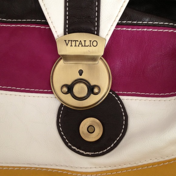 Vitalio multi-colored purse/handbag - Picture 2 of 3