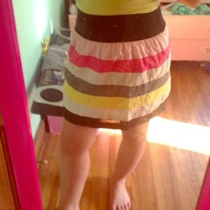 Candie's bubble skirt