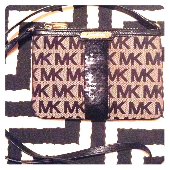 Michael Kors Sequin Crossbody
