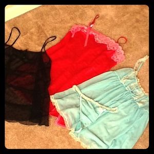 Three piece lot, Victoria's Secret Lingerie NWOT