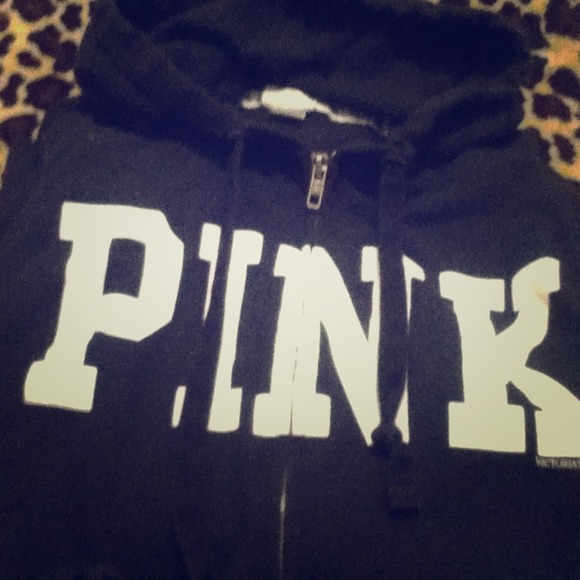 👍Traded😃Pink zip up