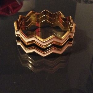 Chevron Bangles