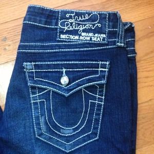 True Religon Skinny Jeans