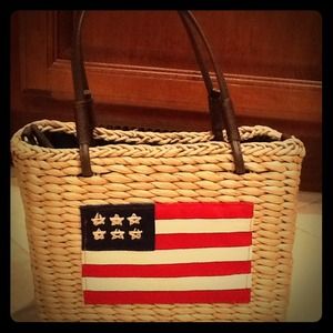 👜Reduced!!Wicker Americana purse