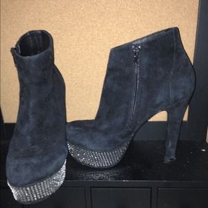 Studded Steve Madden booties
