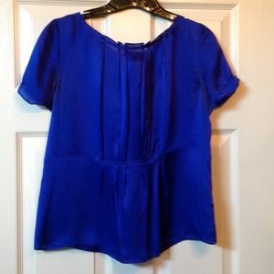 J.Crew silk shirt