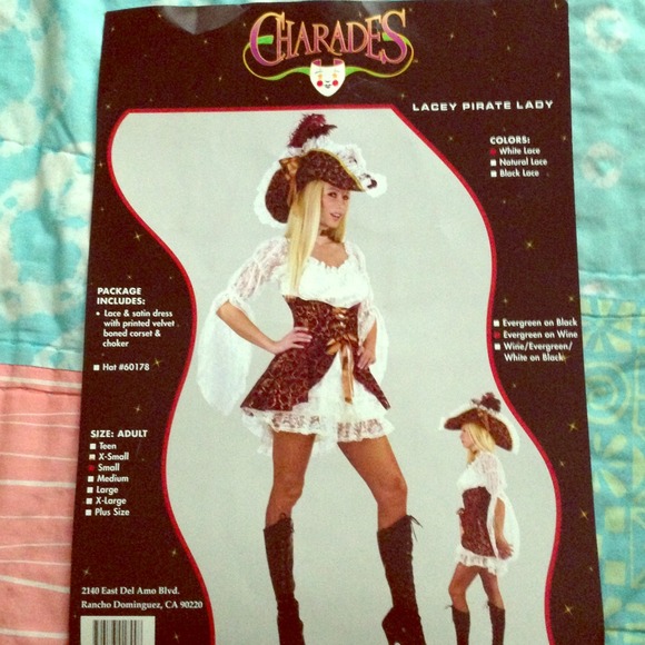 🎃Pirate sexy Halloween Costume!🎃