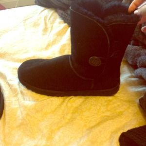 Black Ugg Boots