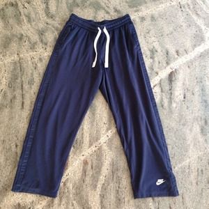 Nike blue sport pants for men