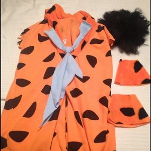 Fred flint stone costume