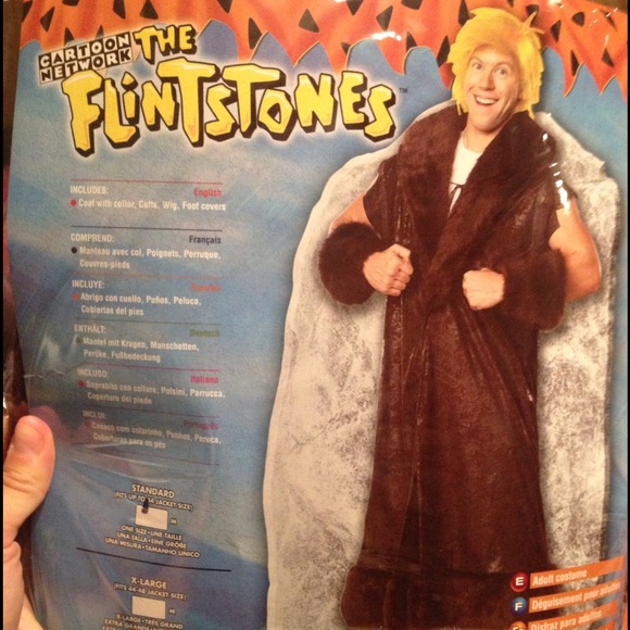 ‼️Reduced‼️Barney rubble costume