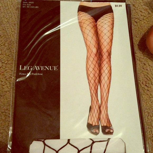 Fence Net pantyhose