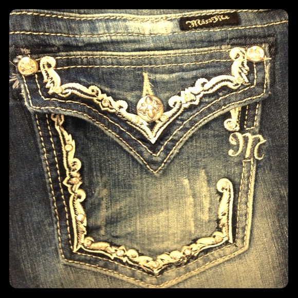 SOLD!! on another website MISS ME JEANS size 30