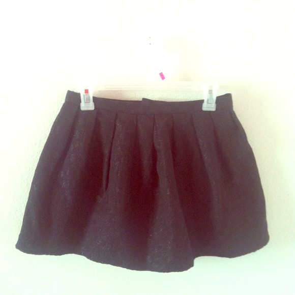 High Waisted Skirt
