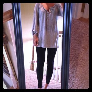 Michael Stars grey oversized shirt