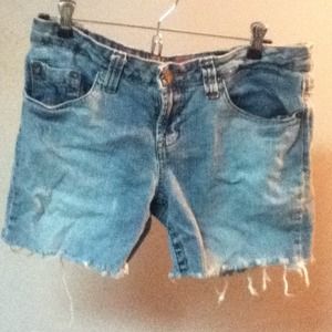 Jean shorts!