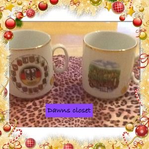 Handmade mugs from Germany