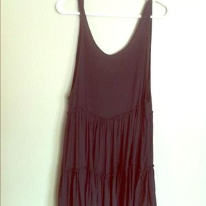 Black backless brandy Melville dress