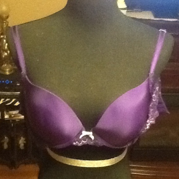 Victoria's Secret Purple Bra 36C SOLD