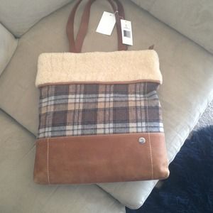 Brownstone plaid bag
