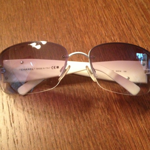 Authentic Chanel sunglasses