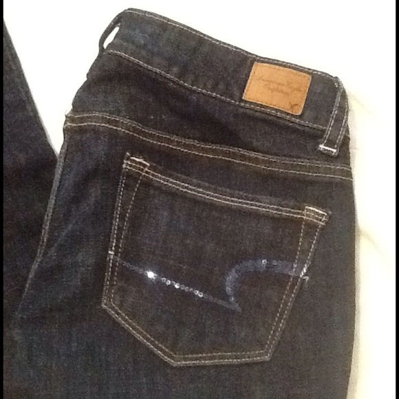 American Eagle skinny kick sz4
