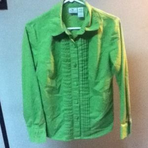 Green cloak