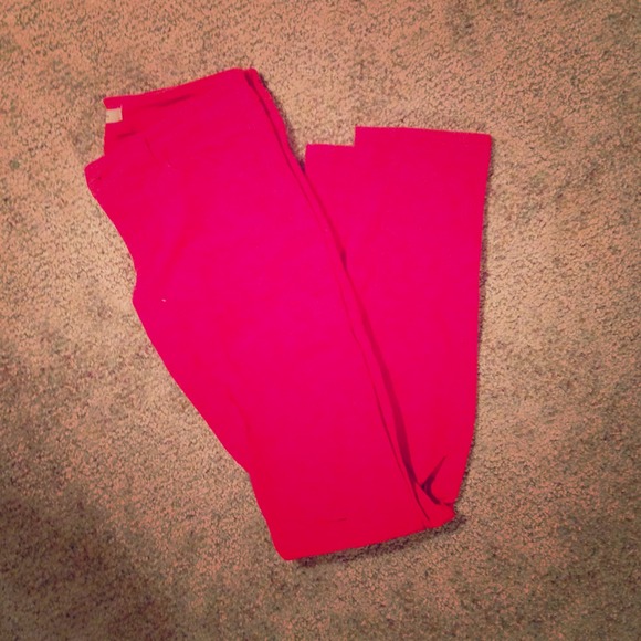 ❌SOLD❌ Forever 21 red jeans