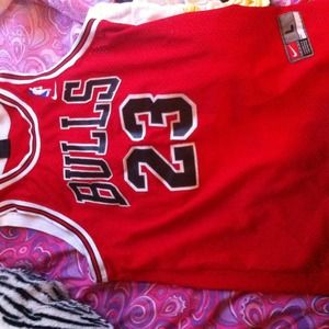 Bulls jersey