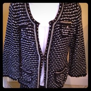 Gorgeous White House Black Market Jacket