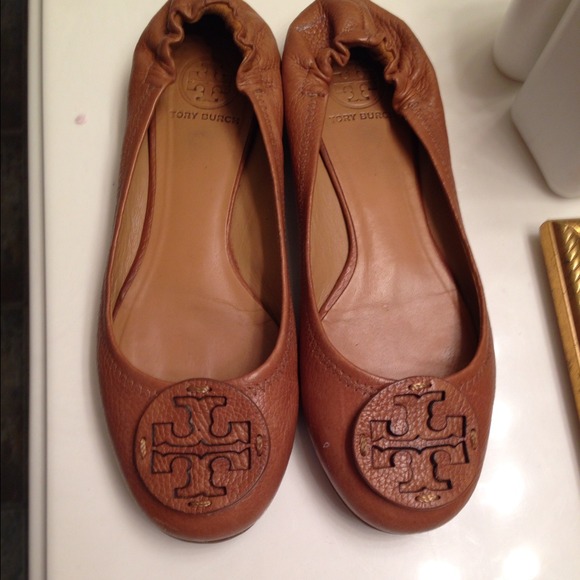 Tory burch reva flats
