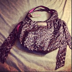 Betsey Johnson reversible shoulder bag 💋🐱
