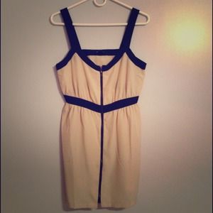 nude and black party dress! never worn