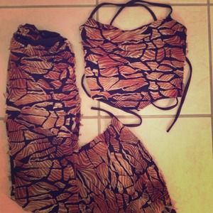 💥Reduced!Sexy tiger or cave woman costume