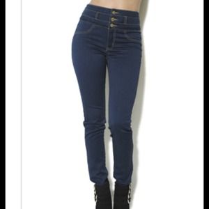 CHIC HIGH WAIST SKINNY JEANS
