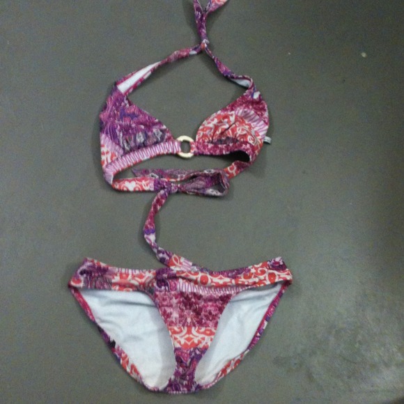 Kenneth Cole two-piece swimsuit