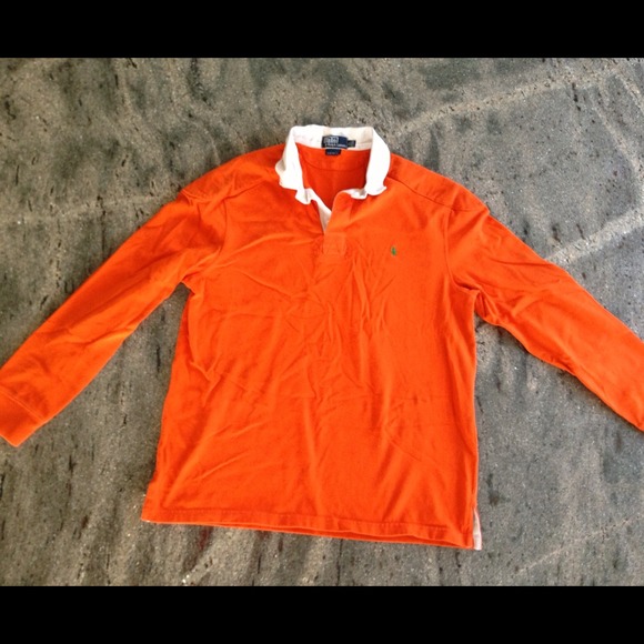 Polo Orange Shirt