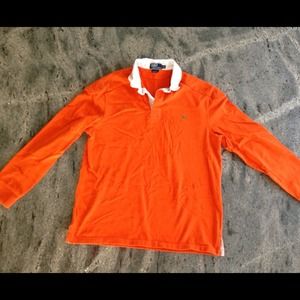Polo Orange Shirt