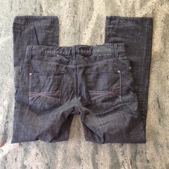 Express Straight Leg black Jean