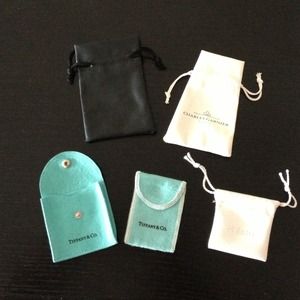 Misc jewelry bags.