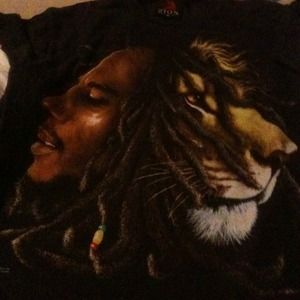 Bob Marley tee