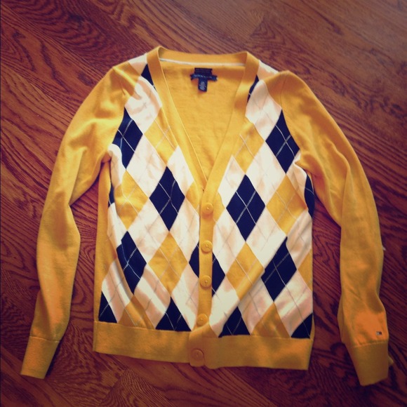 SOLD! Tommy Hilfiger size small cardigan
