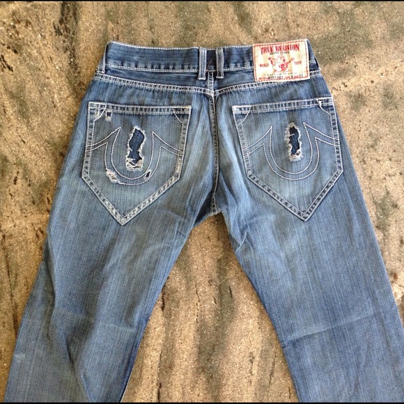 True Religion Blue Jean for men