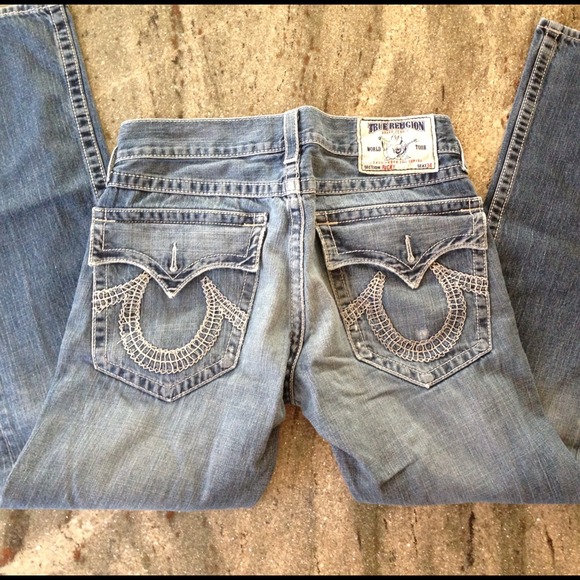 Authentic True Religion Blue Jean for men