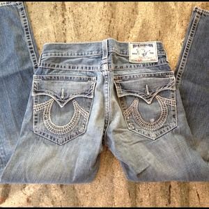 Authentic True Religion Blue Jean for men