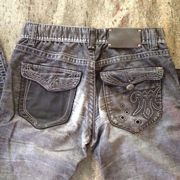 MEK Black Jean for men