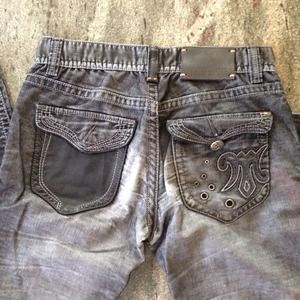 MEK Black Jean for men