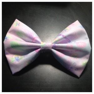 Pink Dragonfly Hair Bow